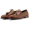 Hilton Bow Tassel Loafers - Escaro Royale