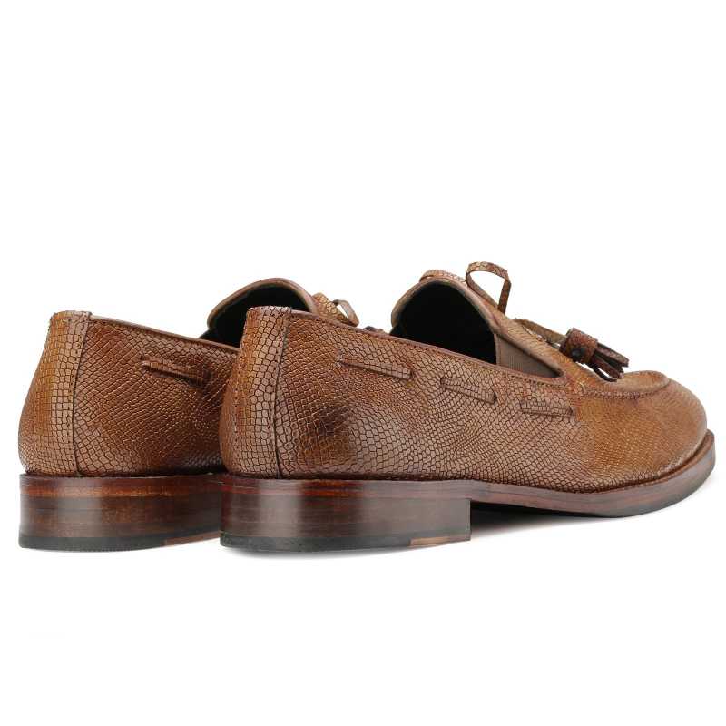 Hilton Bow Tassel Loafers - Escaro Royale