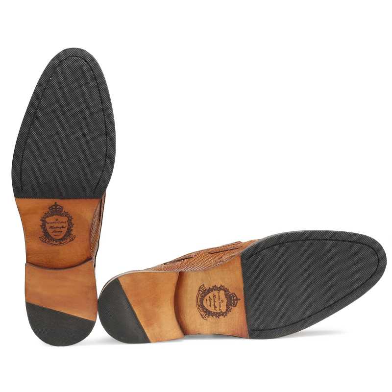 Hilton Bow Tassel Loafers - Escaro Royale