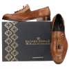 Hilton Bow Tassel Loafers - Escaro Royale