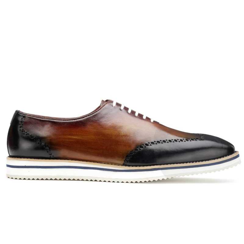 Camden Wingtip Oxfords - Escaro Royale