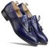 Columbia Bow Tassel Loafers - Escaro Royale