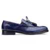Columbia Bow Tassel Loafers - Escaro Royale