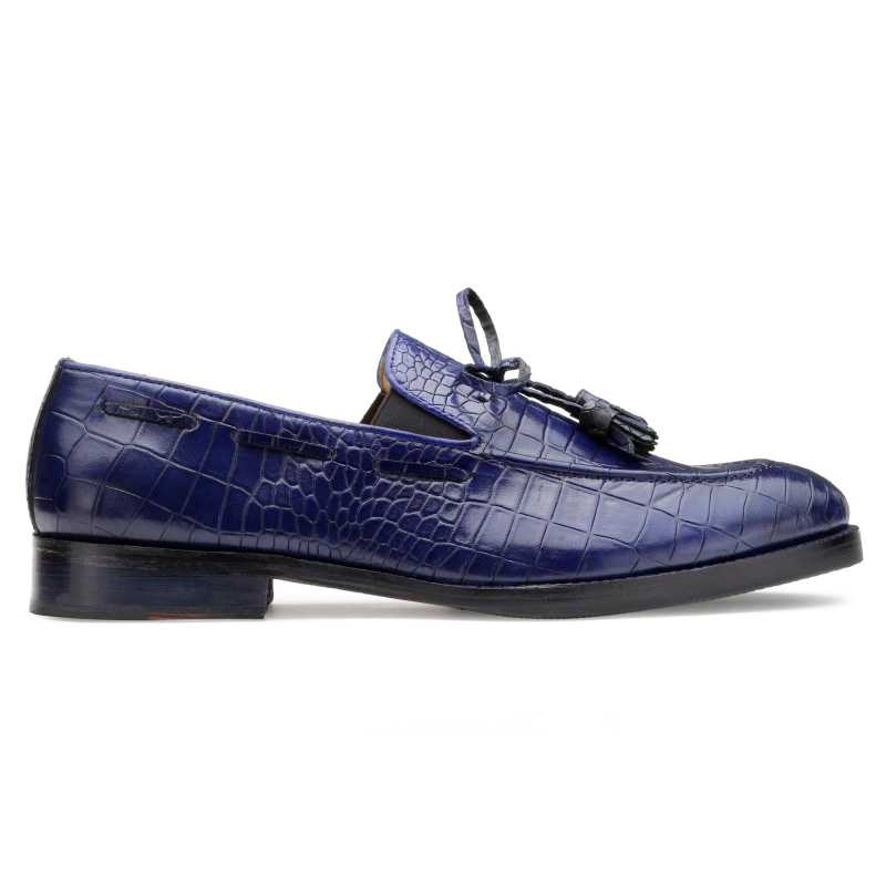 Columbia Bow Tassel Loafers - Escaro Royale