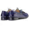 Columbia Bow Tassel Loafers - Escaro Royale