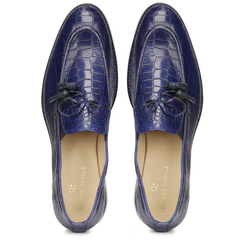 Columbia Bow Tassel Loafers - Escaro Royale