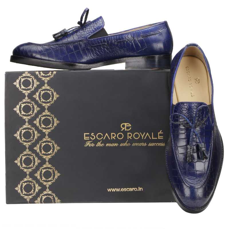 Columbia Bow Tassel Loafers - Escaro Royale