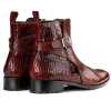 Jodhpur Boot in Patina Scales Wine - Escaro Royale