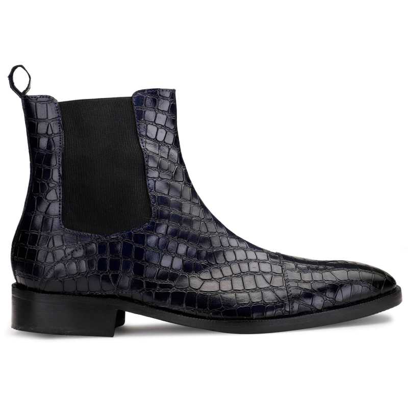 Regal Chelsea Boots in Blue - Escaro Royale