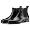 Goldbrow Chelsea Boots Black - Escaro Royale