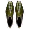 Regal Patina Chelsea Boots - Green - Escaro Royale
