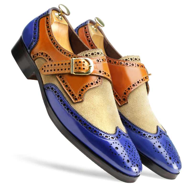 Julius Designer Monk strap - Escaro Royale