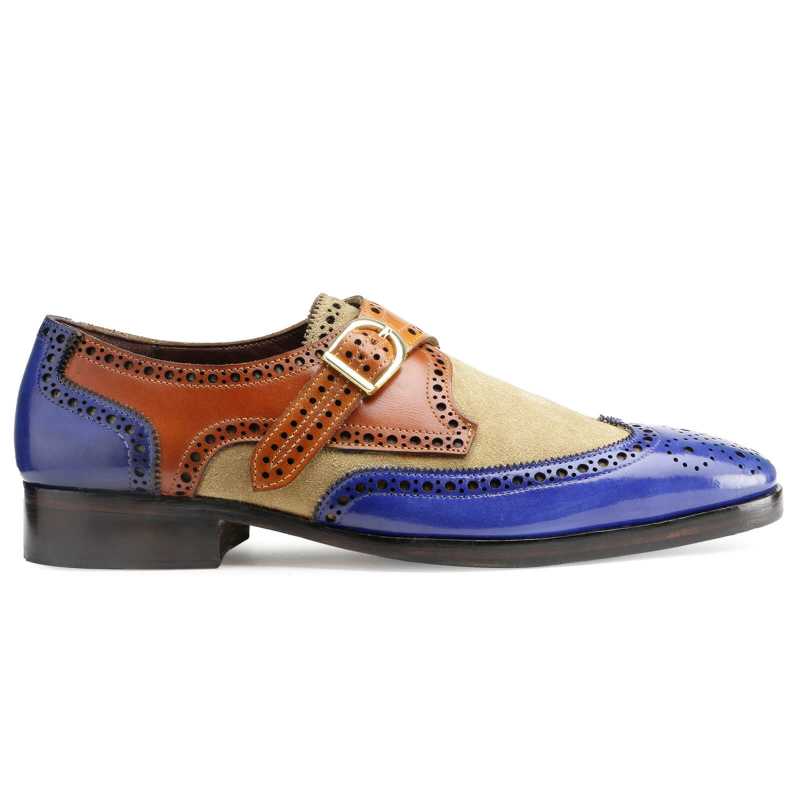 Julius Designer Monk strap - Escaro Royale