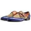 Julius Designer Monk strap - Escaro Royale