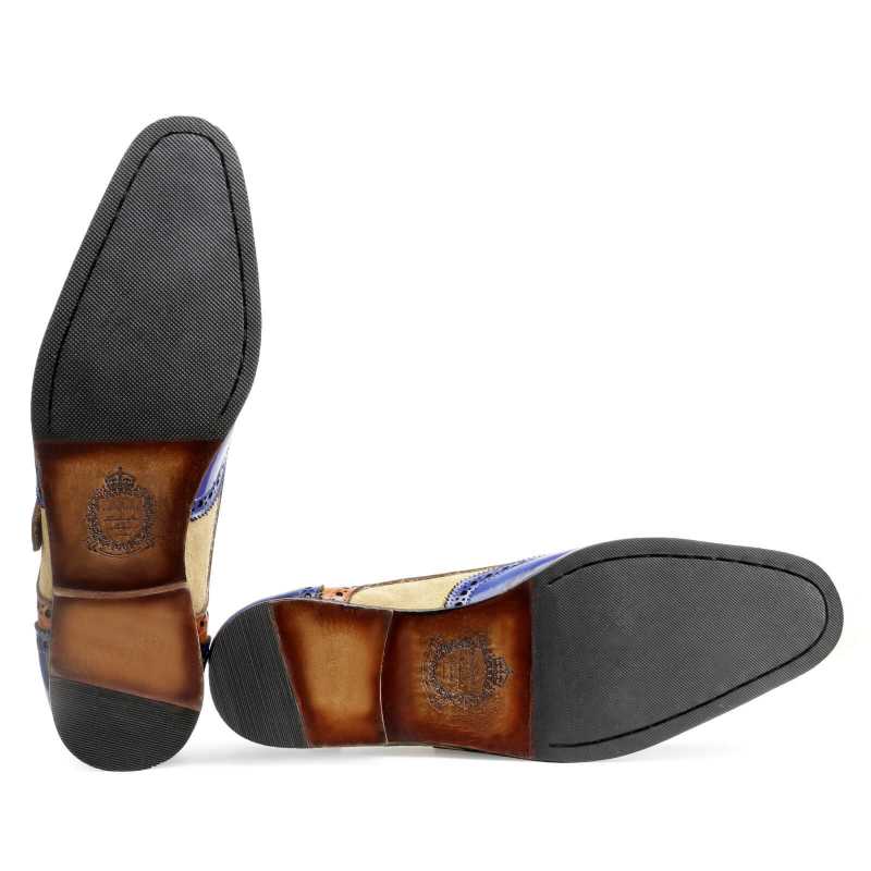 Julius Designer Monk strap - Escaro Royale