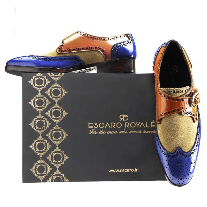 Julius Designer Monk strap - Escaro Royale
