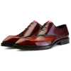 Aristo Snip toe oxfords - Escaro Royale