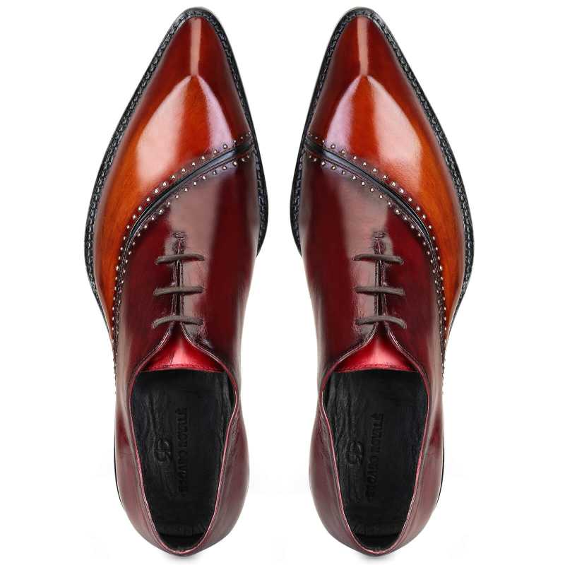 Aristo Snip toe oxfords - Escaro Royale