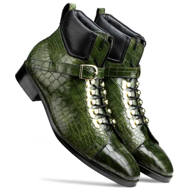 Faris Ankle Boots - Escaro Royale