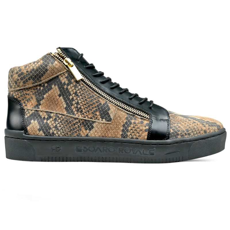 Falcon Hightop Sneakers - Escaro Royale