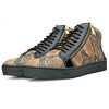 Falcon Hightop Sneakers - Escaro Royale