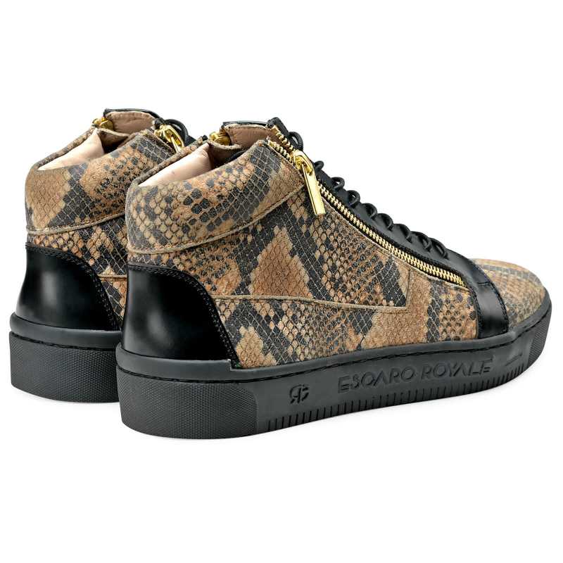 Falcon Hightop Sneakers - Escaro Royale