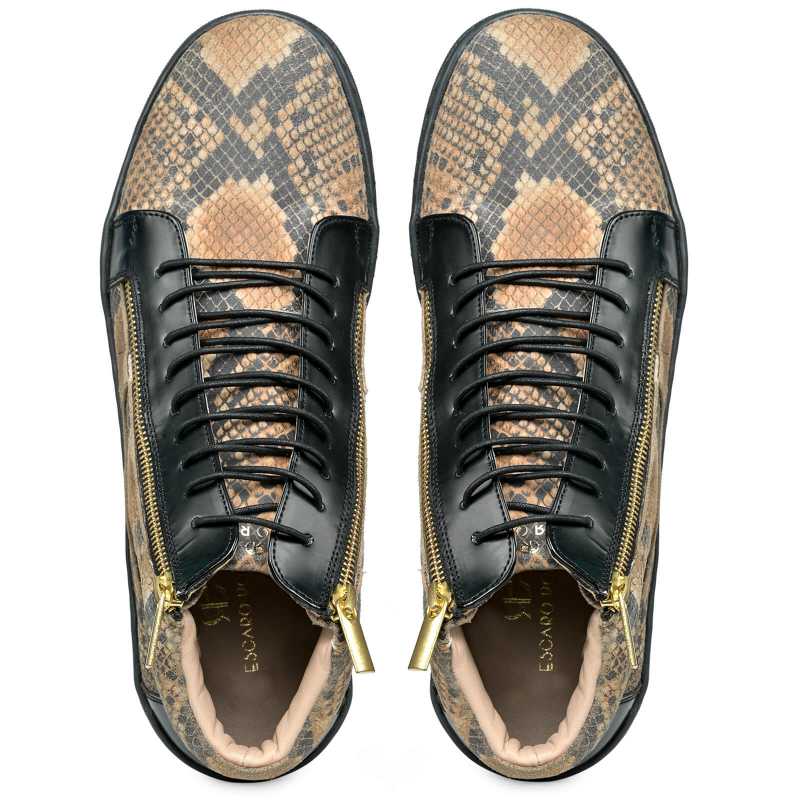 Falcon Hightop Sneakers - Escaro Royale
