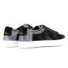 Foilio Luxury Sneakers in Gray Black - Escaro Royale