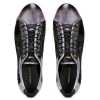Foilio Luxury Sneakers in Gray Black - Escaro Royale