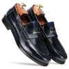 Zynk Loafers Blue - Escaro Royale