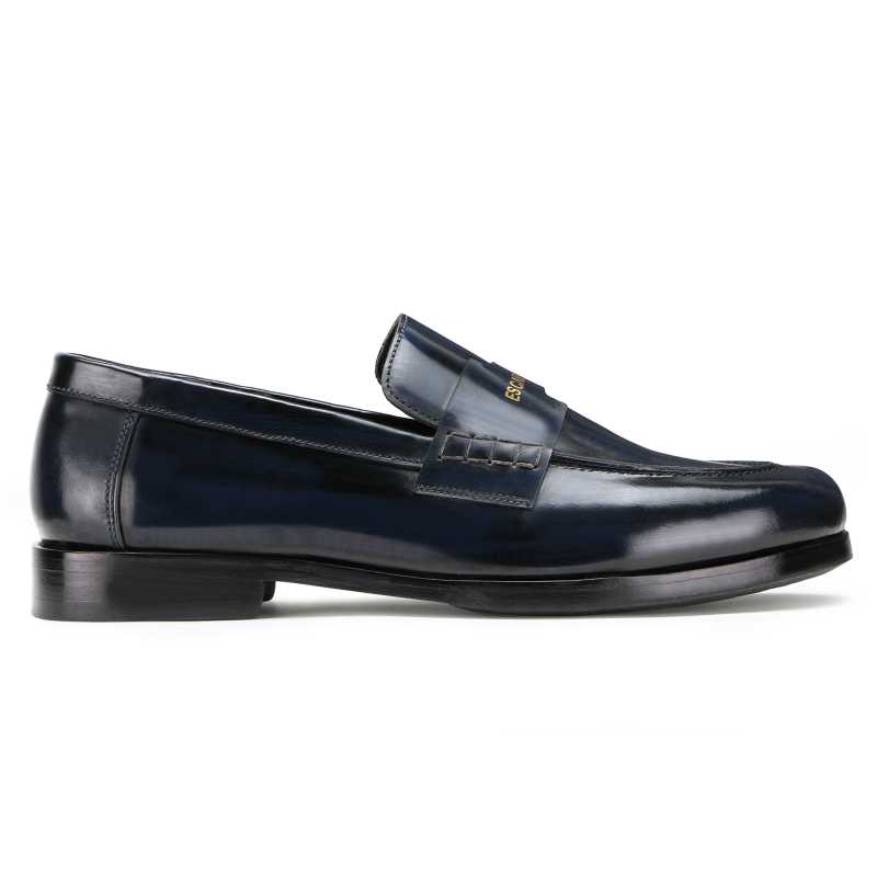 Zynk Loafers Blue - Escaro Royale