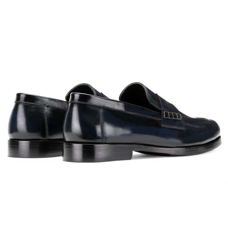 Zynk Loafers Blue - Escaro Royale