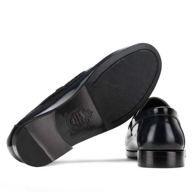 Zynk Loafers Blue - Escaro Royale