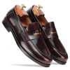 Zynk Loafers Wine - Escaro Royale