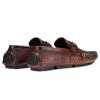 Piton Moccasins in Olive Green - Escaro Royale