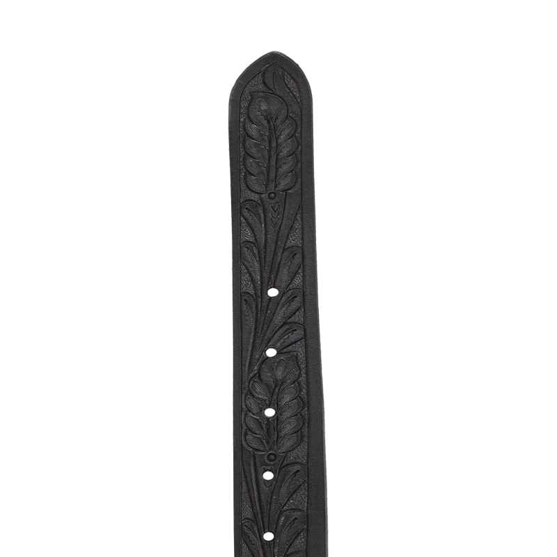 Hand Crafted Hand Tool Leather Belt - Escaro Royale