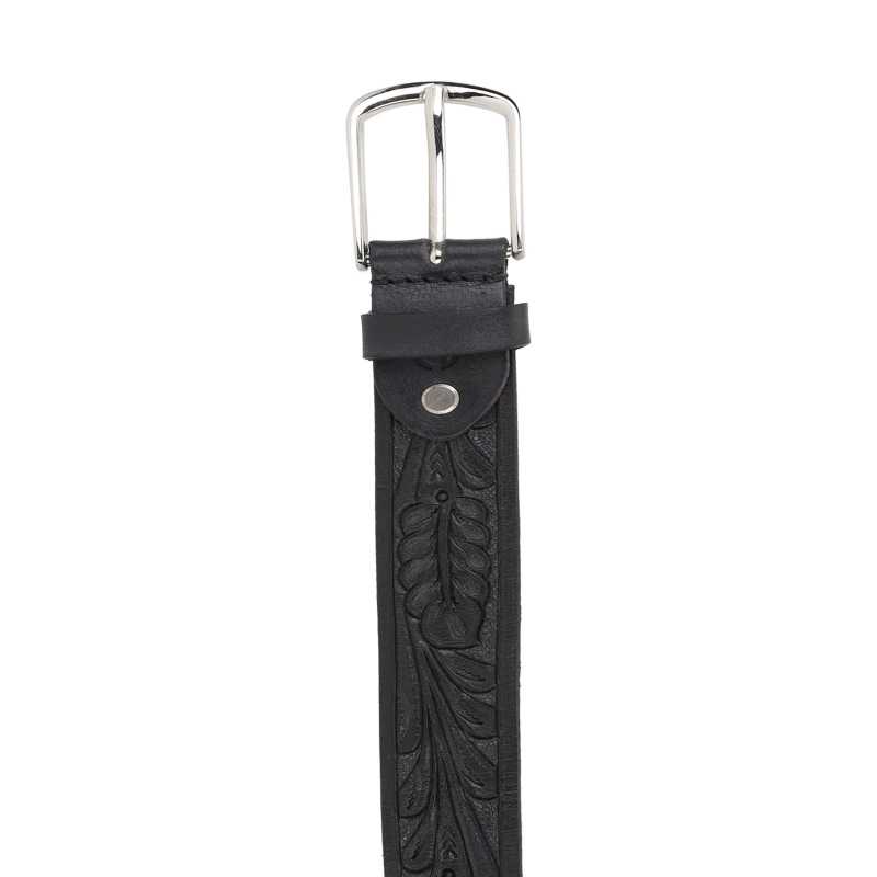 Hand Crafted Hand Tool Leather Belt - Escaro Royale