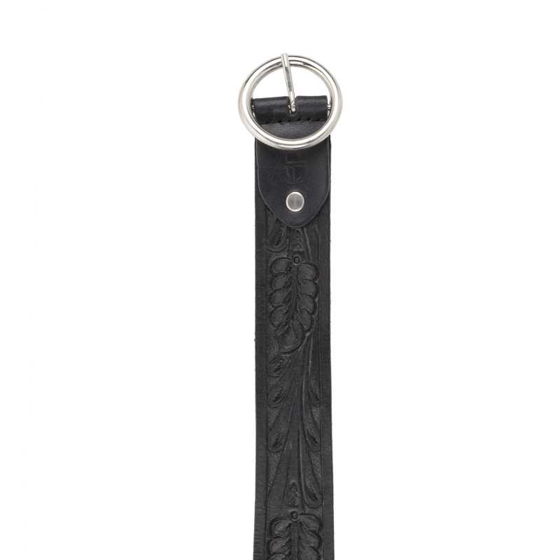 Hand Crafted Hand Tool Leather Belt - Escaro Royale
