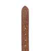 Hand Crafted Hand Tool Leather Belt - Escaro Royale