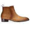 Carbine Suede Zipper Boots - Escaro Royale