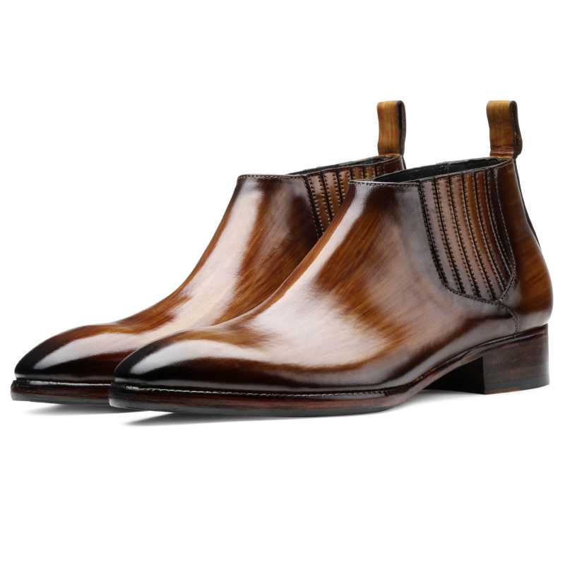 Arkle Chelsea Boots Cognac - Escaro Royale