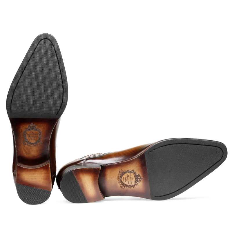 Arkle Chelsea Boots Cognac - Escaro Royale