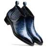 Arkle Chelsea Boots Blue - Escaro Royale