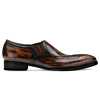 Hastings Slip-on Loafers Brown - Escaro Royale