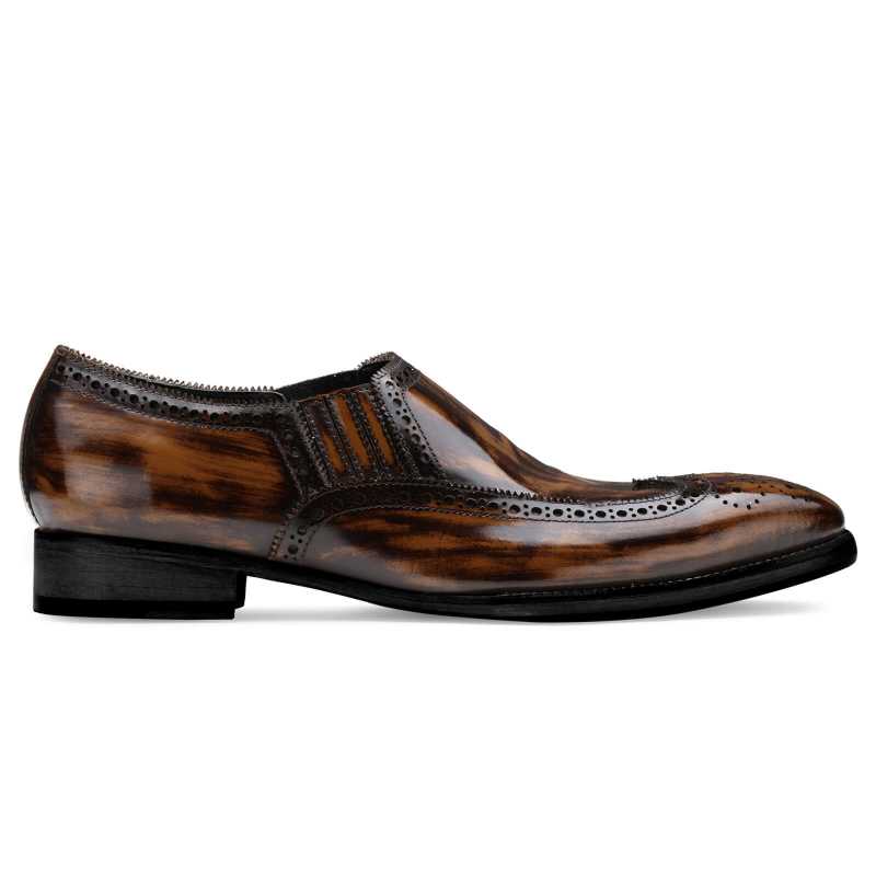 Hastings Slip-on Loafers Brown - Escaro Royale