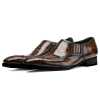 Hastings Slip-on Loafers Brown - Escaro Royale