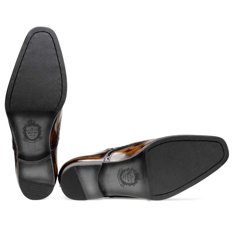 Hastings Slip-on Loafers Brown - Escaro Royale