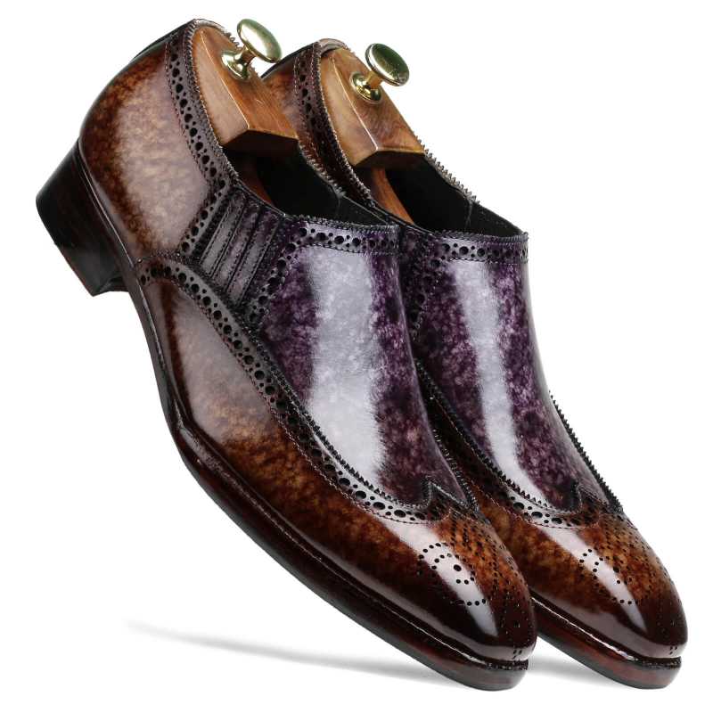 Hastings Slip-on Loafers Blue - Escaro Royale