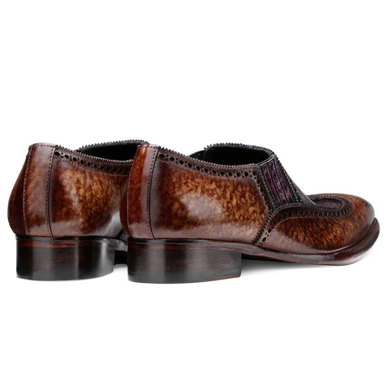 Hastings Slip-on Loafers Blue - Escaro Royale