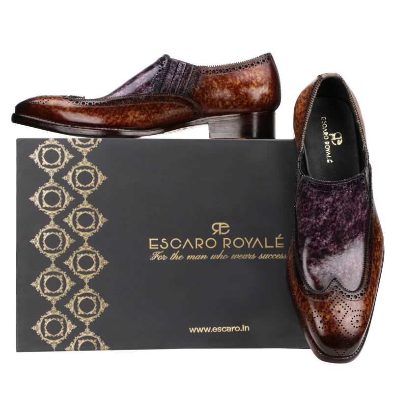 Hastings Slip-on Loafers Blue - Escaro Royale